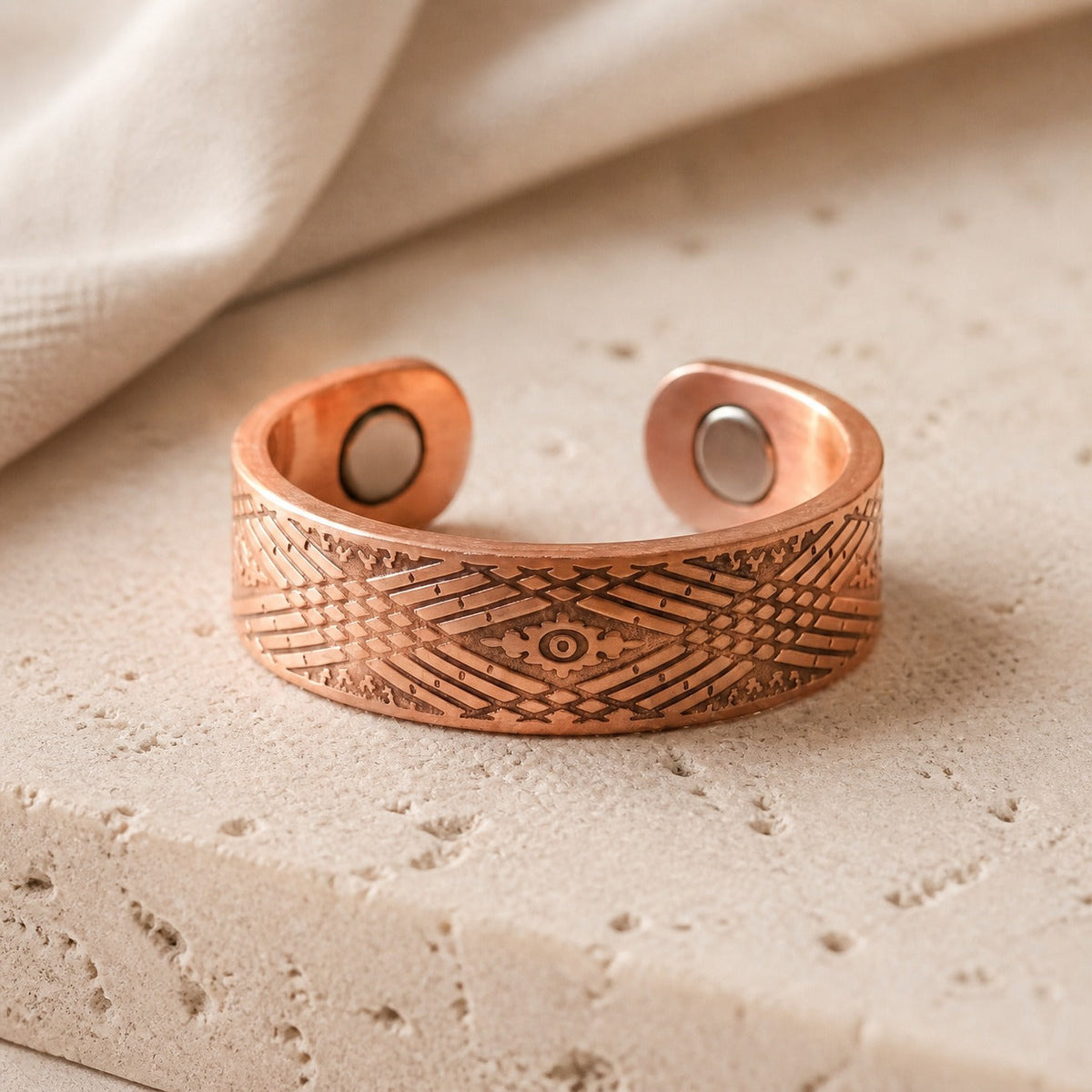 Anillo de cobre Carmen, Lucía & Rocío