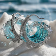 Pendientes vintage Ocean's Oath – imagen 2