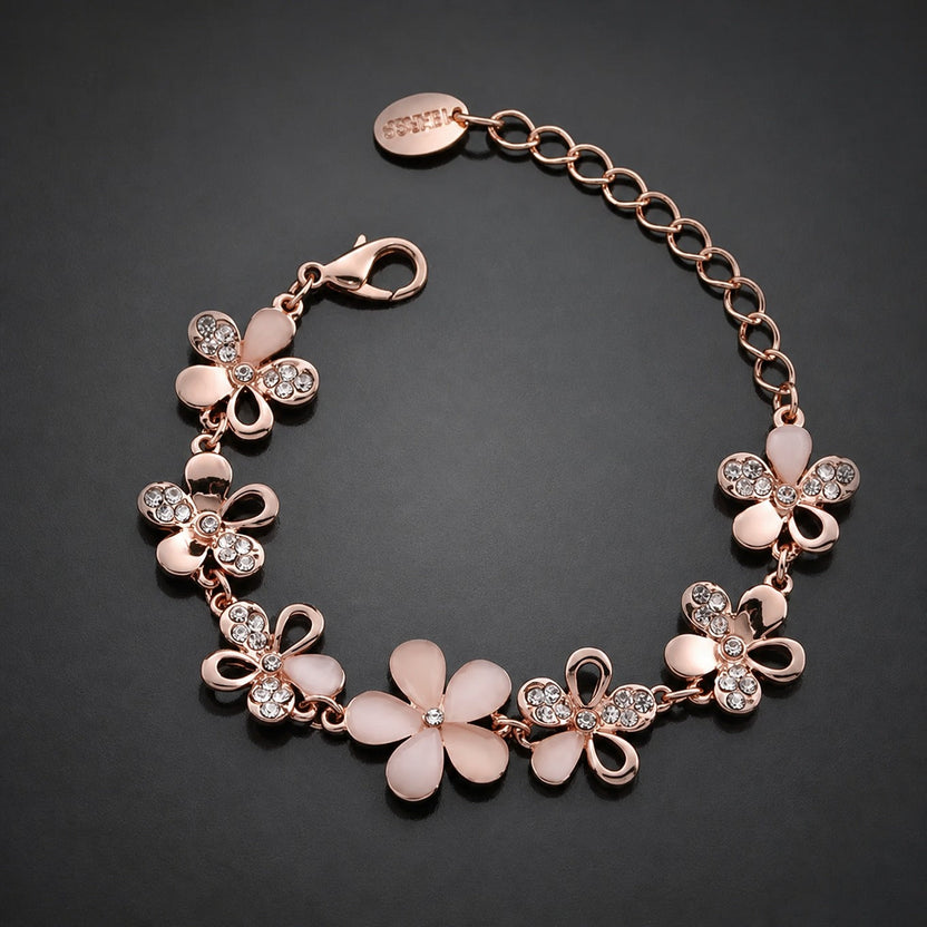Pulsera Eterna Flor de Rosa
