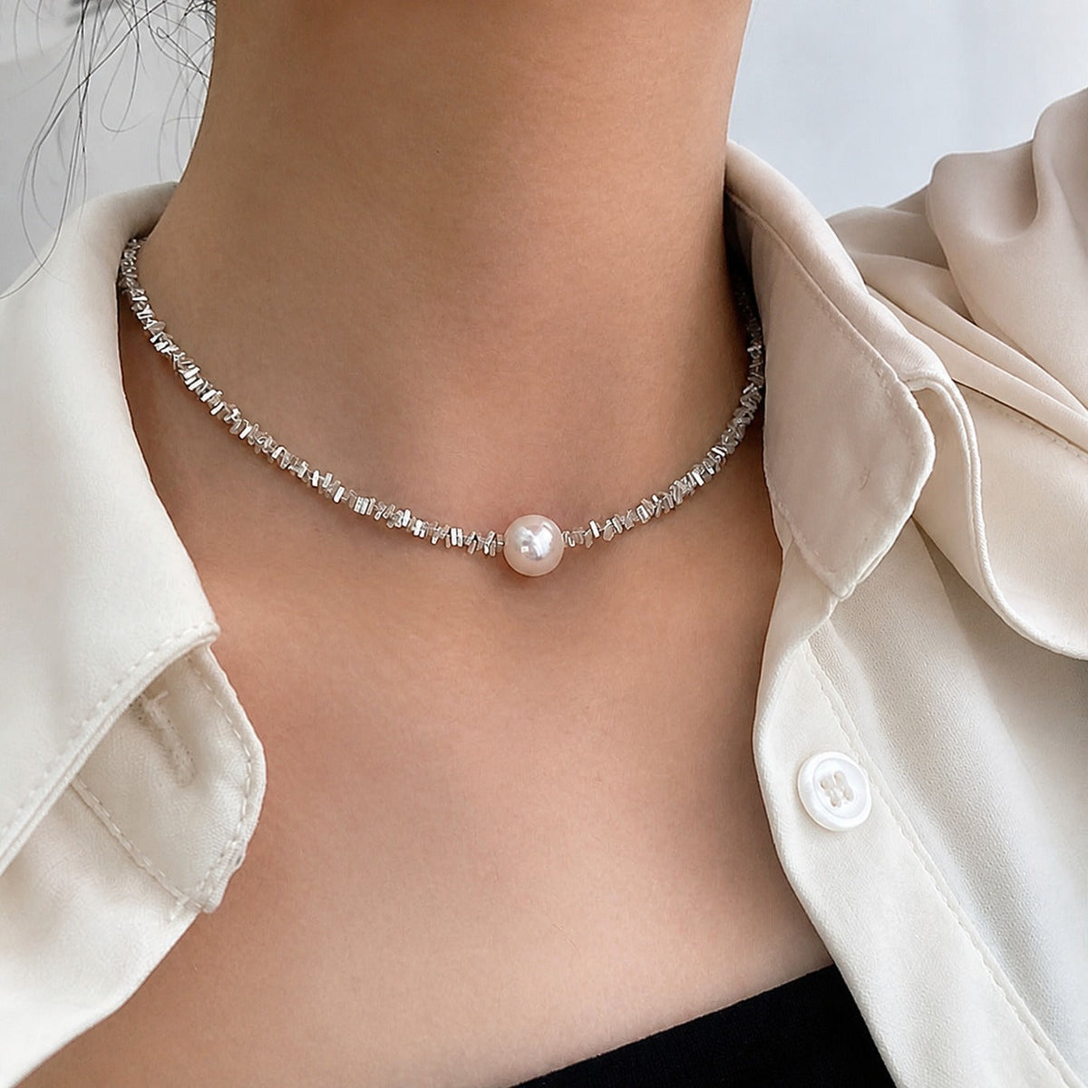 Collar Armonía de perlas