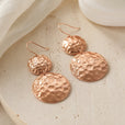 Pendientes de cobre Solstice Glow