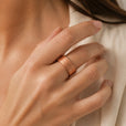 Anillo de banda de cobre Sovereign – imagen 2