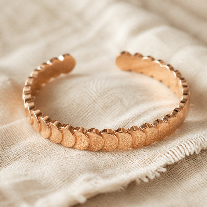 Pulsera de cobre Serenity