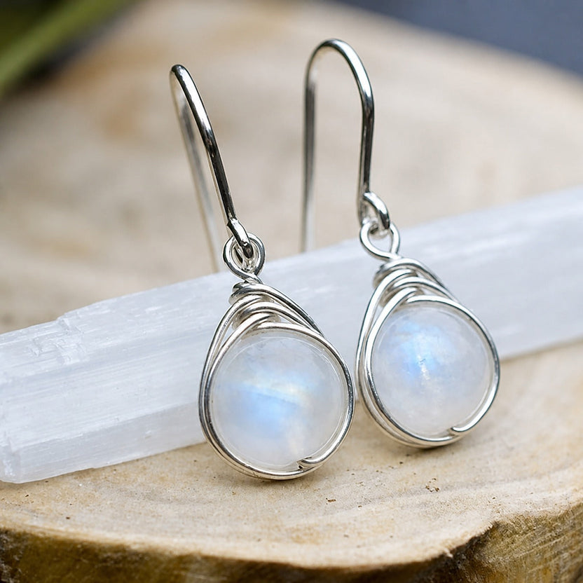 Pendientes Luxe Lunar