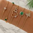Colección de pulseras Infinity Aura