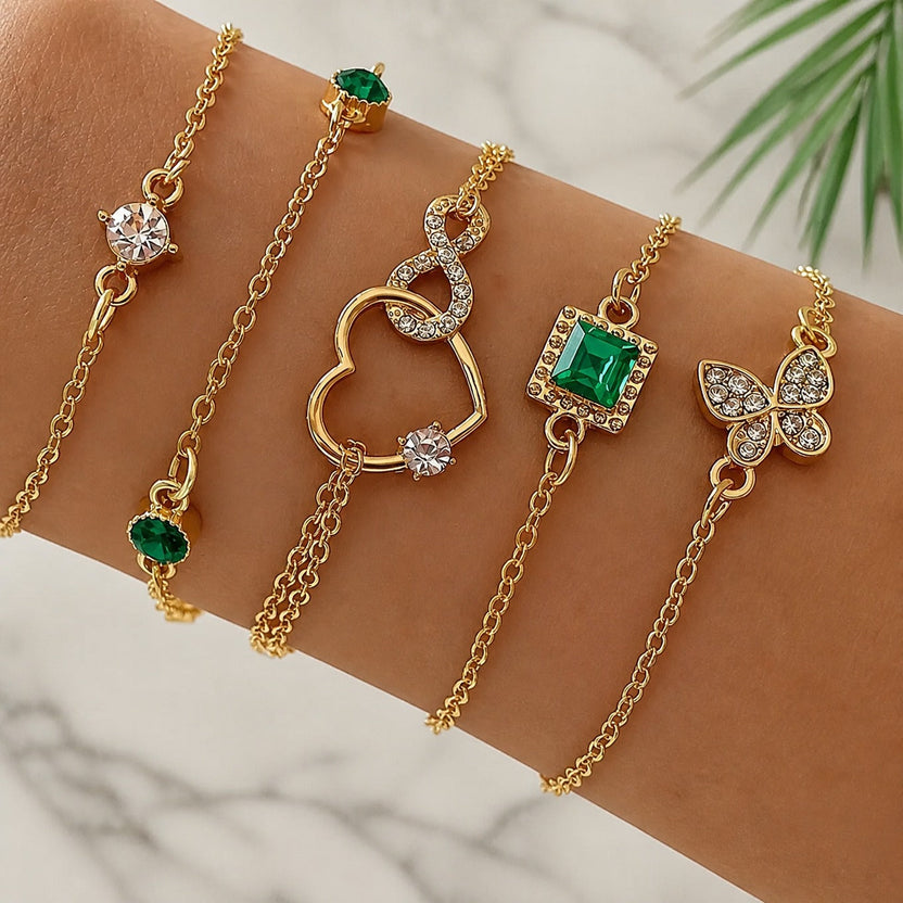 Colección de pulseras Infinity Aura