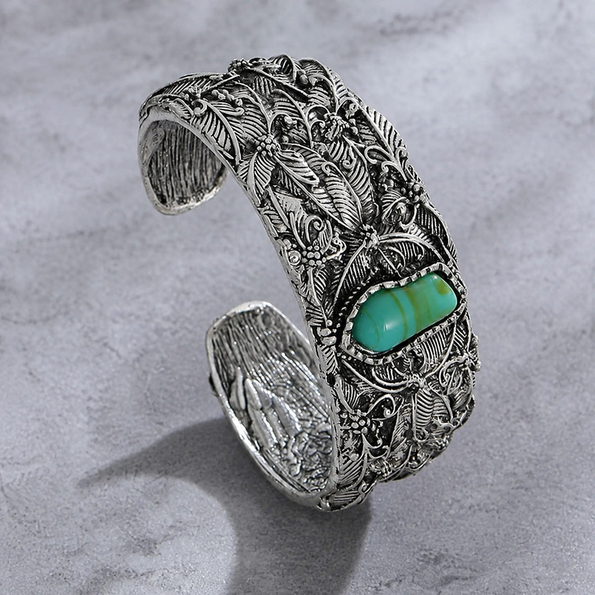 Pulsera bohemia de plata