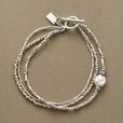 Colección couture de pulseras de perlas