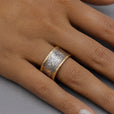 Joya de dos tonos con corona – imagen 2