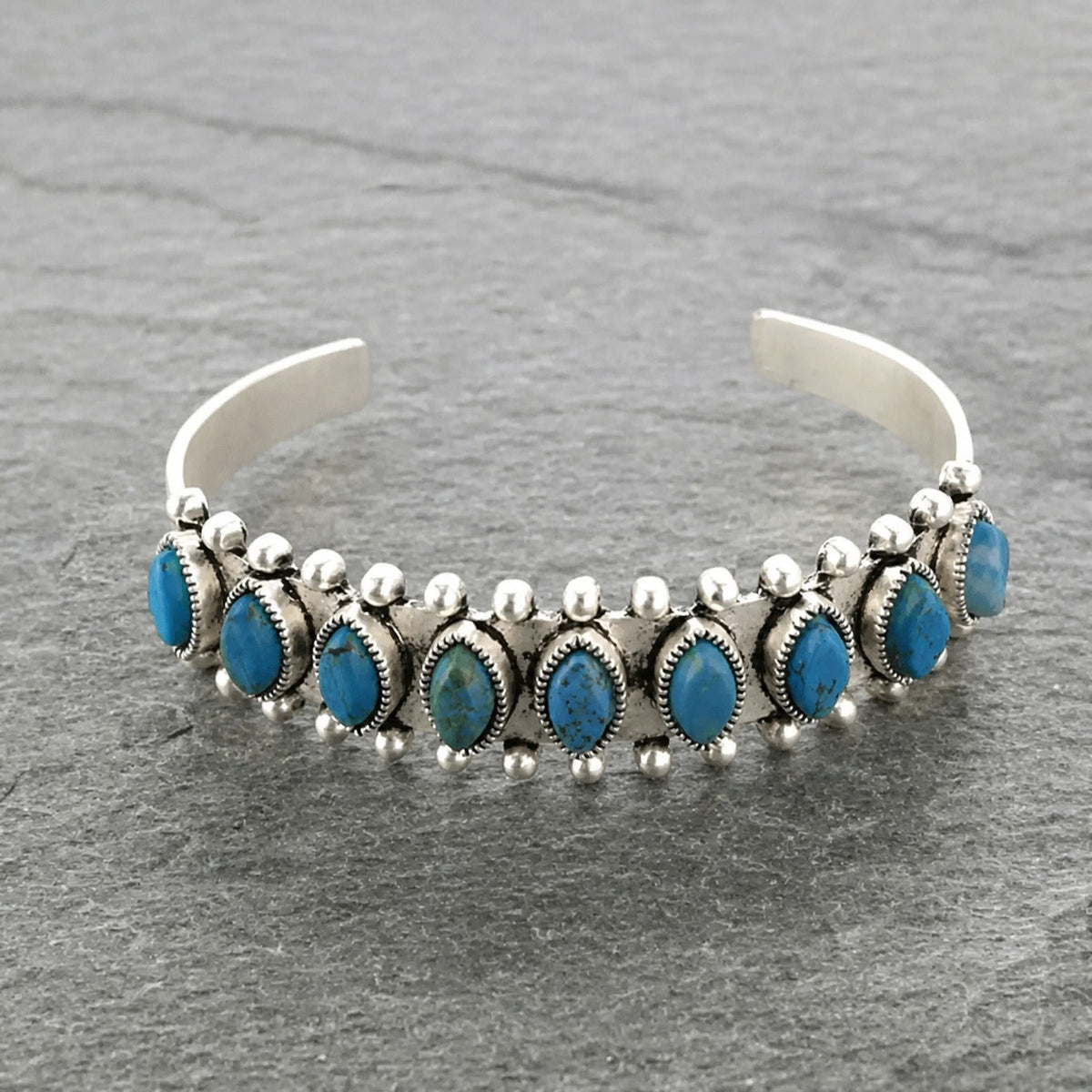 Pulsera Legado de plata con piedra – imagen 2