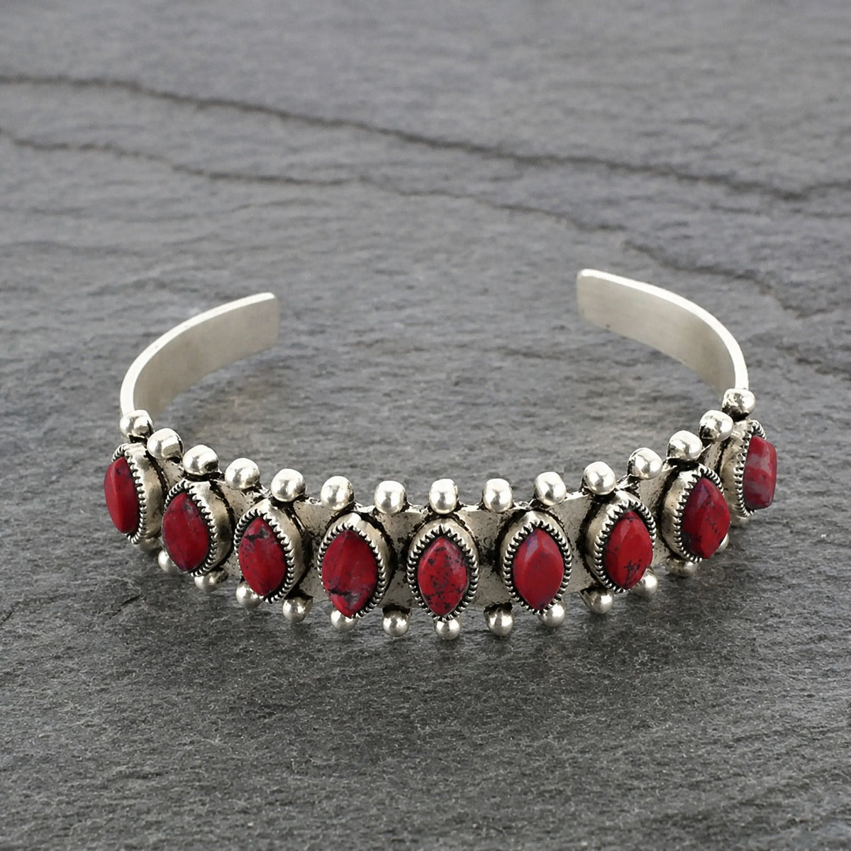 Pulsera Legado de plata con piedra – imagen 3