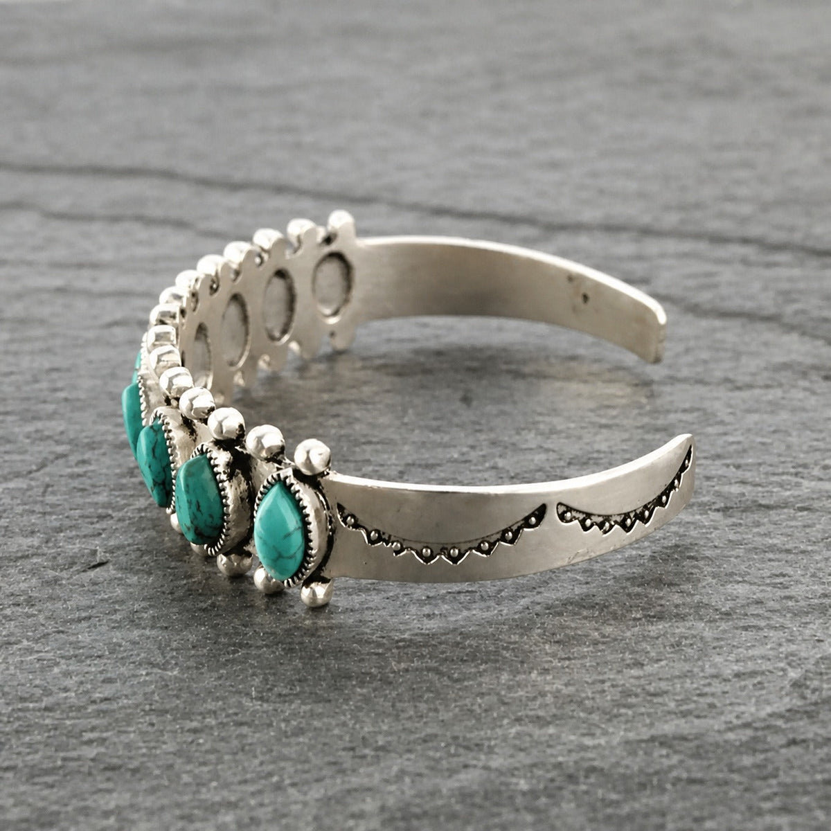 Pulsera Legado de plata con piedra – imagen 4