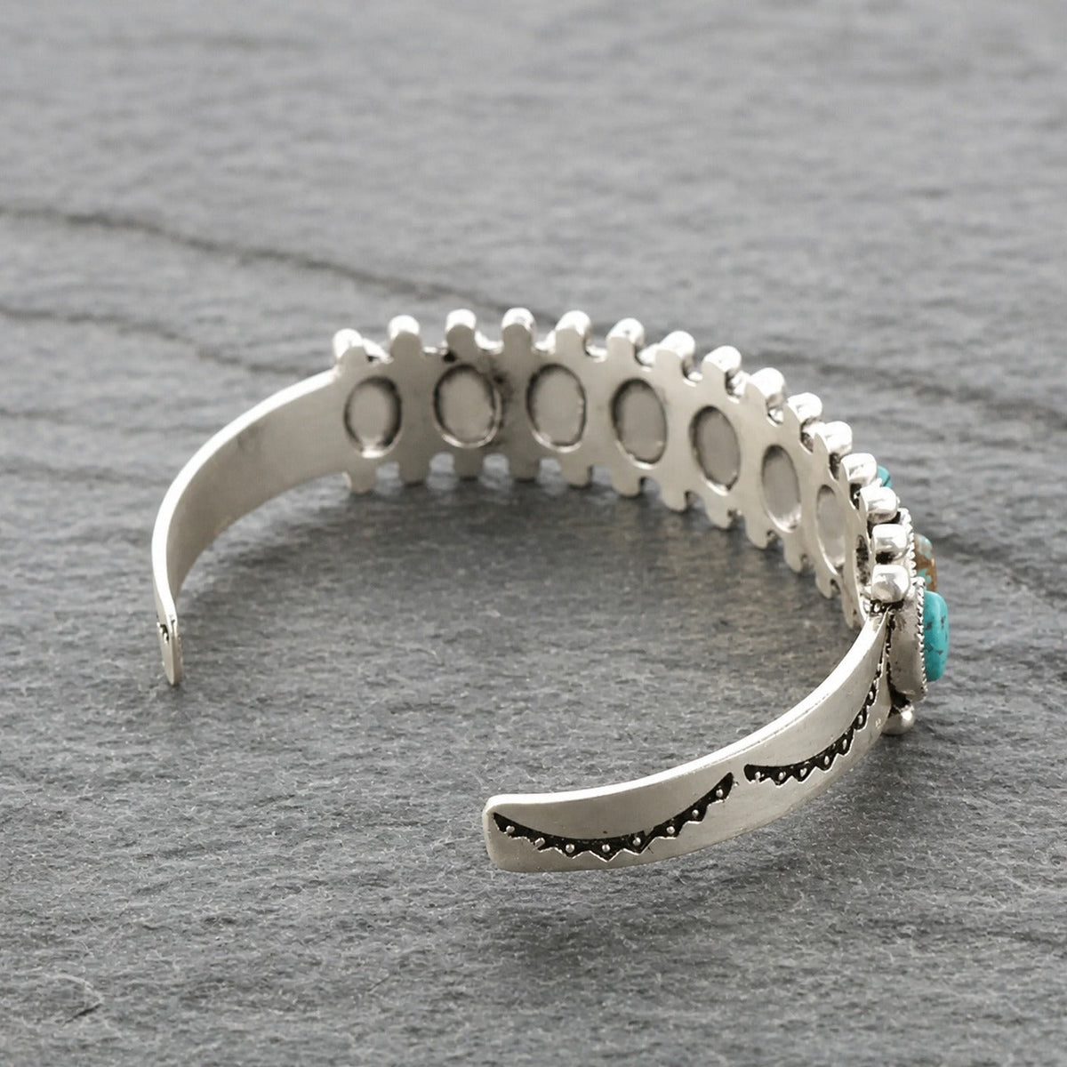 Pulsera Legado de plata con piedra – imagen 5