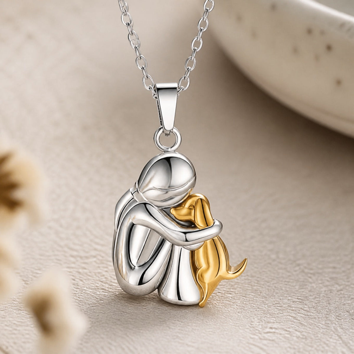 Collar con colgante Vínculo eterno – imagen 3