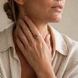 Anillo de cobre Prestige Grid – imagen 2