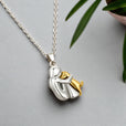 Collar con colgante Vínculo eterno – imagen 4