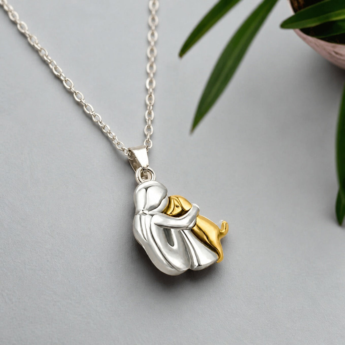 Collar con colgante Vínculo eterno – imagen 4