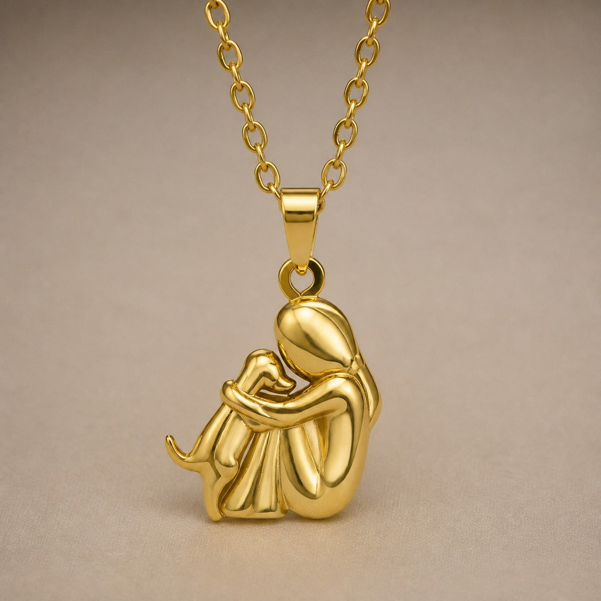 Collar con colgante Vínculo eterno – imagen 5