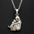 Collar con colgante Vínculo eterno – imagen 6
