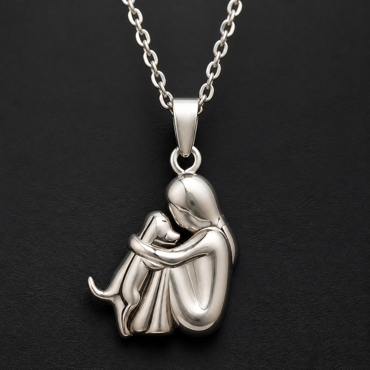 Collar con colgante Vínculo eterno – imagen 6