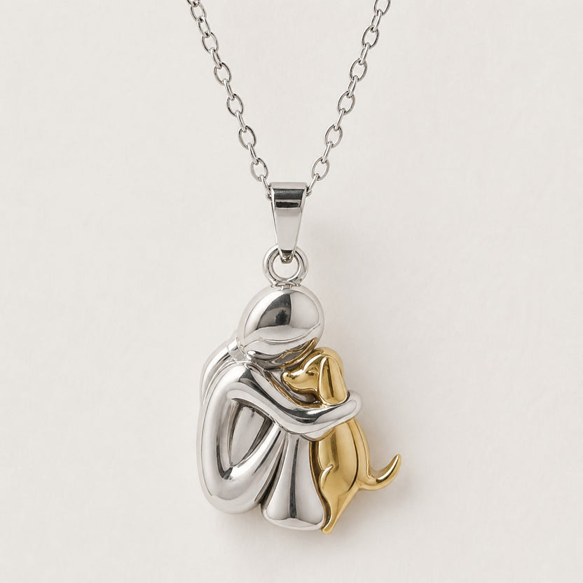 Collar con colgante Vínculo eterno