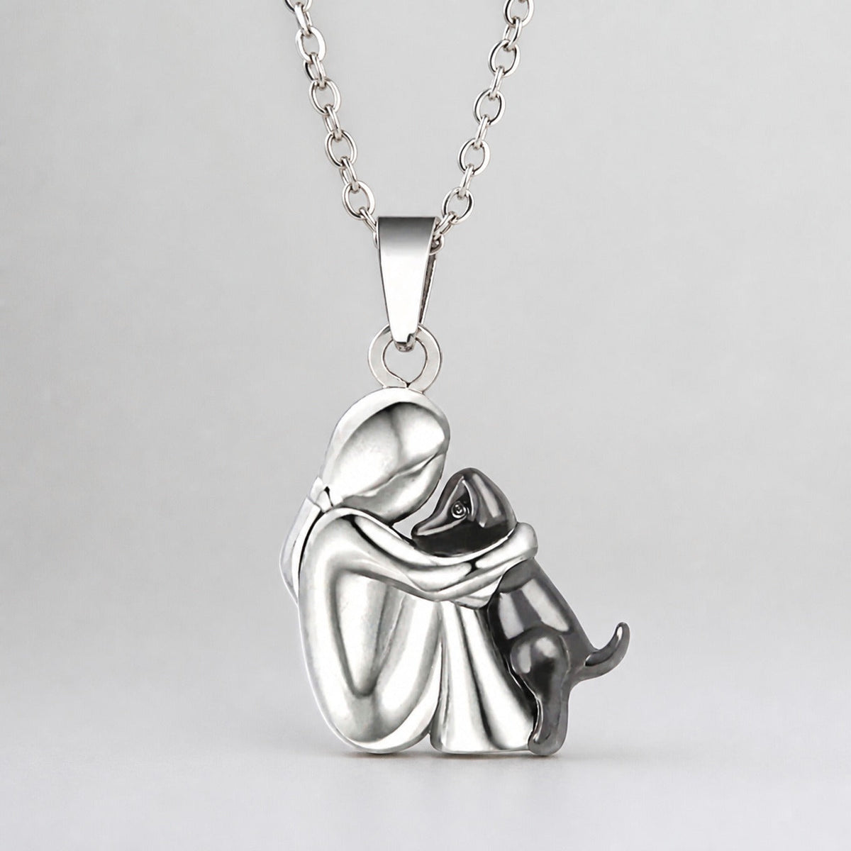Collar con colgante Vínculo eterno – imagen 2