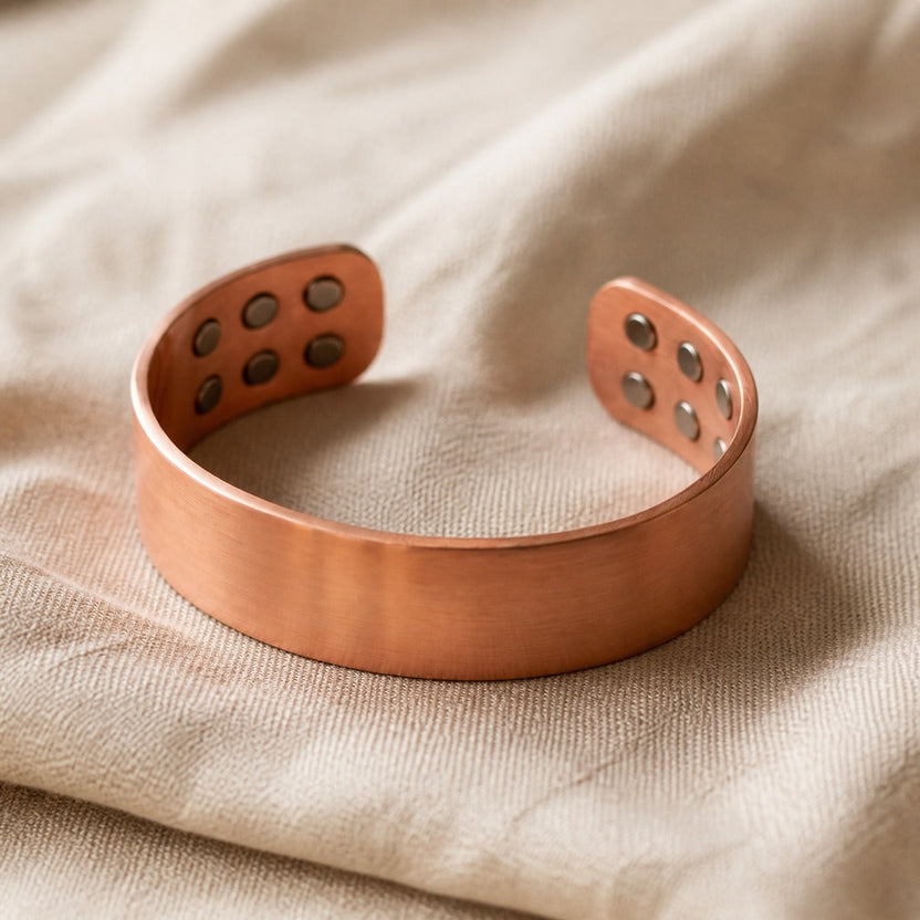 Pulsera de cobre artesanal Anvil