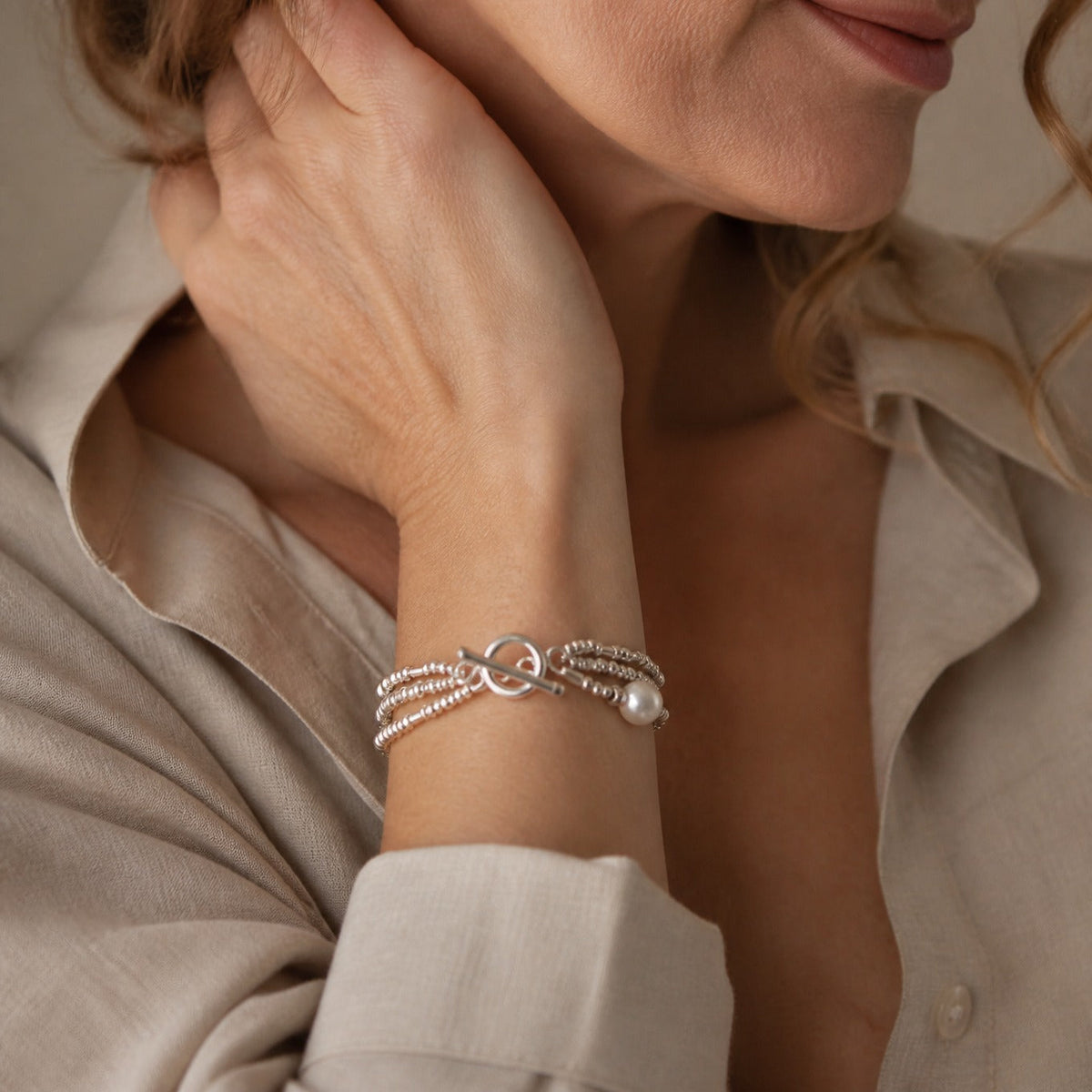 Colección couture de pulseras de perlas – imagen 2
