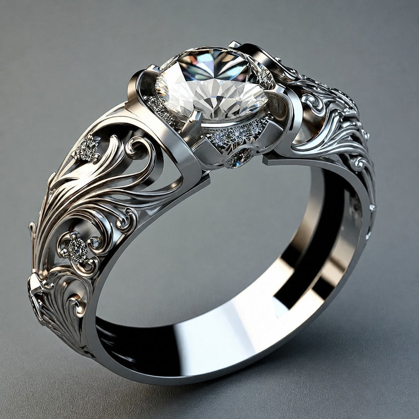 Anillo protagonista Crystal Reverie