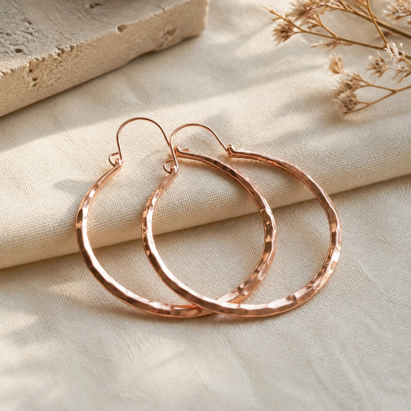 Pendientes Prestige Willow de cobre