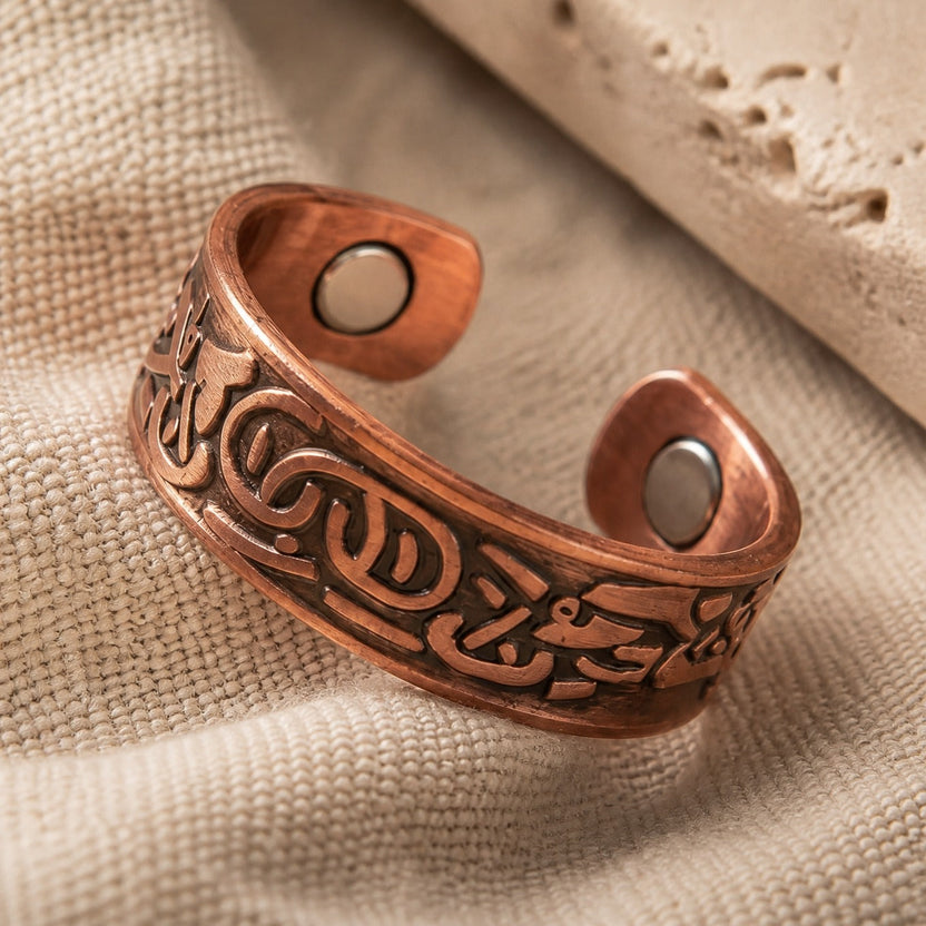 Banda de cobre Burr Elegance