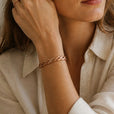 Pulsera de cobre Prestige con costura – imagen 2