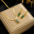 Conjunto de lujo Sauce Esmeralda – imagen 2