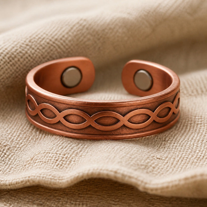 Anillo de cobre Ember Essence