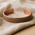 Pulsera de cobre forjada a mano