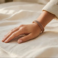 Pulsera de cobre forjada a mano – imagen 2