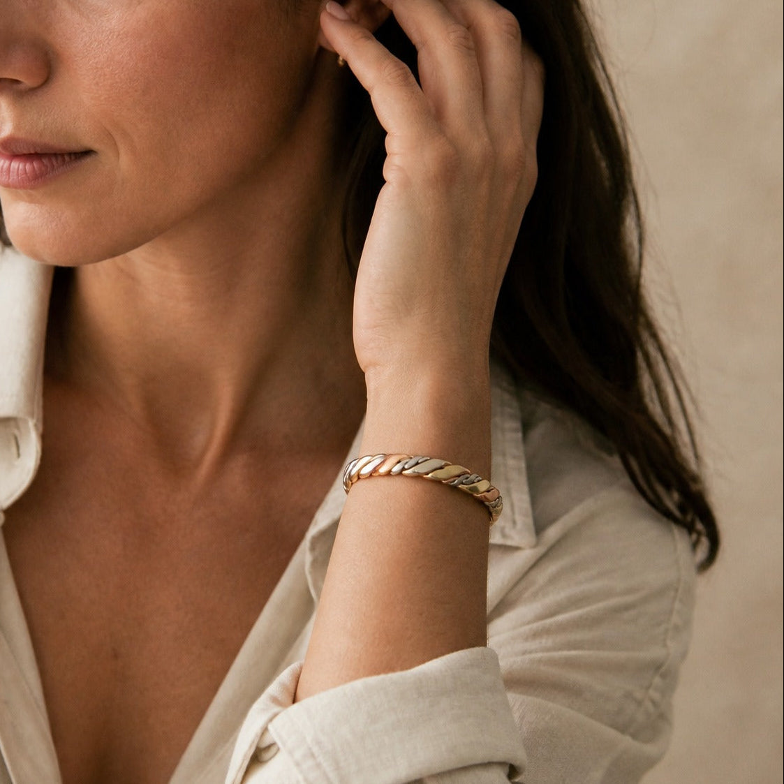 Pulsera de cobre Eternal Stone – imagen 2