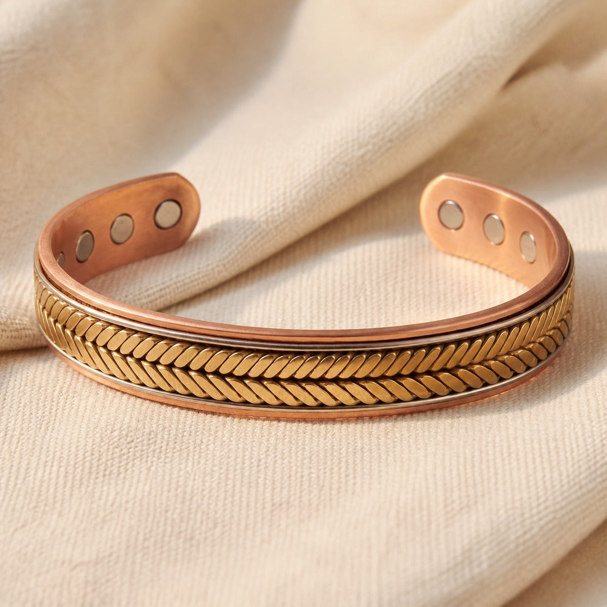 Pulsera Copper Meadow Cosecha