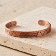 Pulsera de cobre Crest Radiance