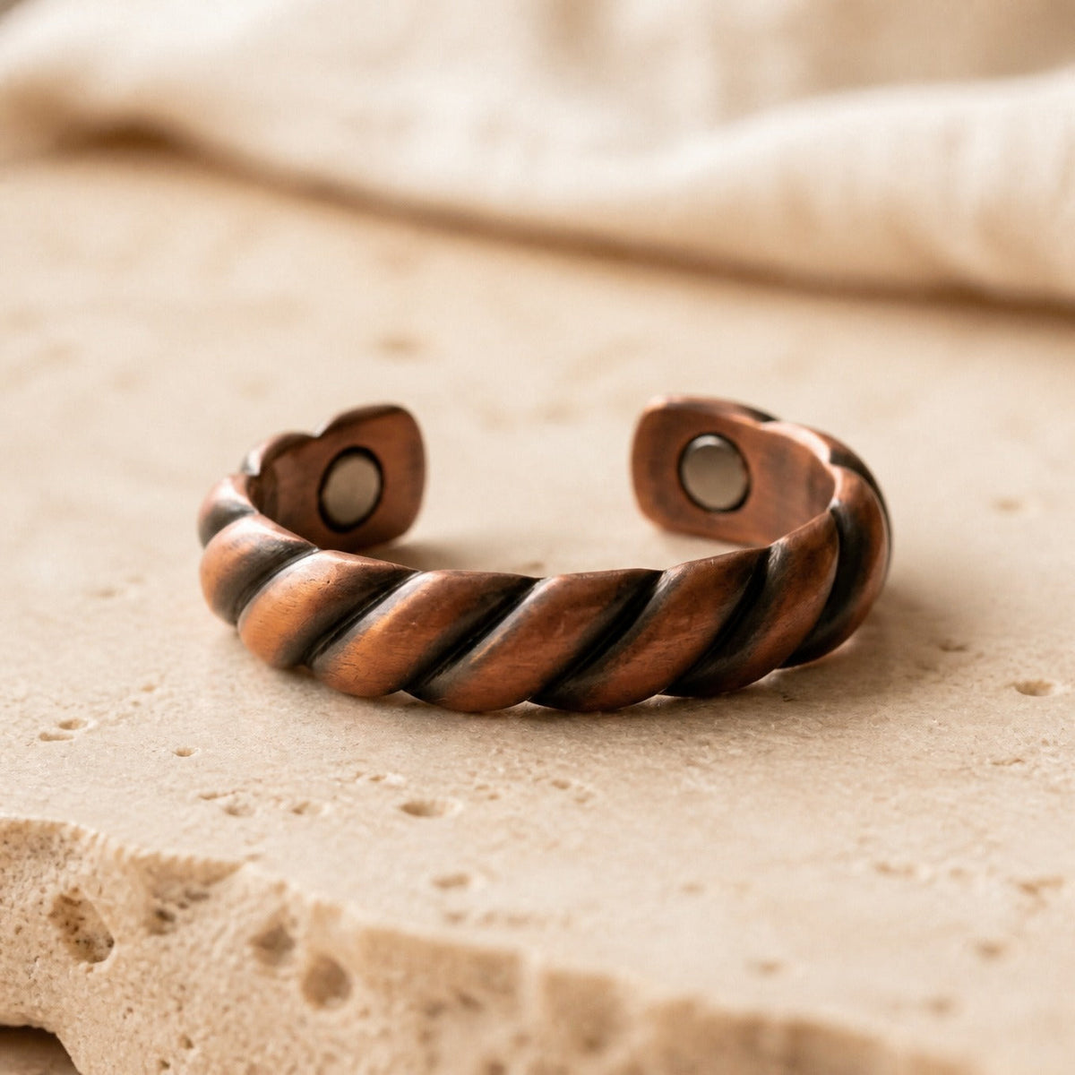 Anillo de cobre Bosque — Carmen, Lucía & Rocío
