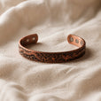 Pulsera rústica de cobre Loam