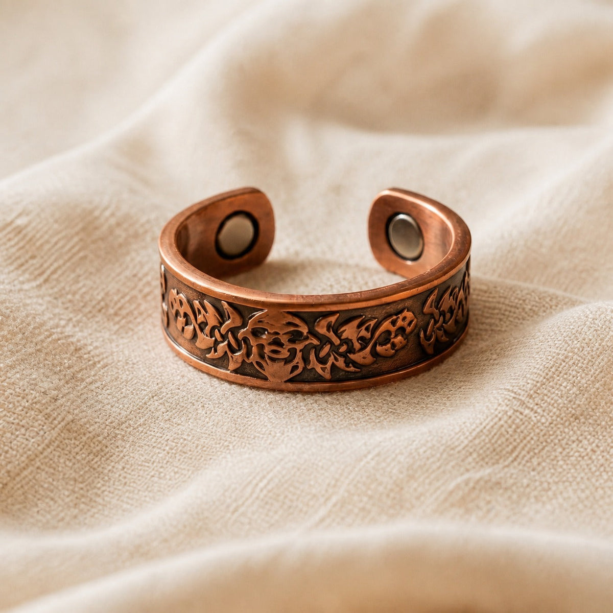 Anillo de cobre de lujo Carmen, Lucía & Rocío