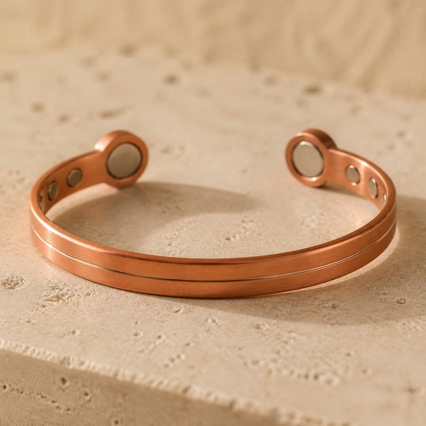 Pulsera de cobre Carmen, Lucía & Rocío