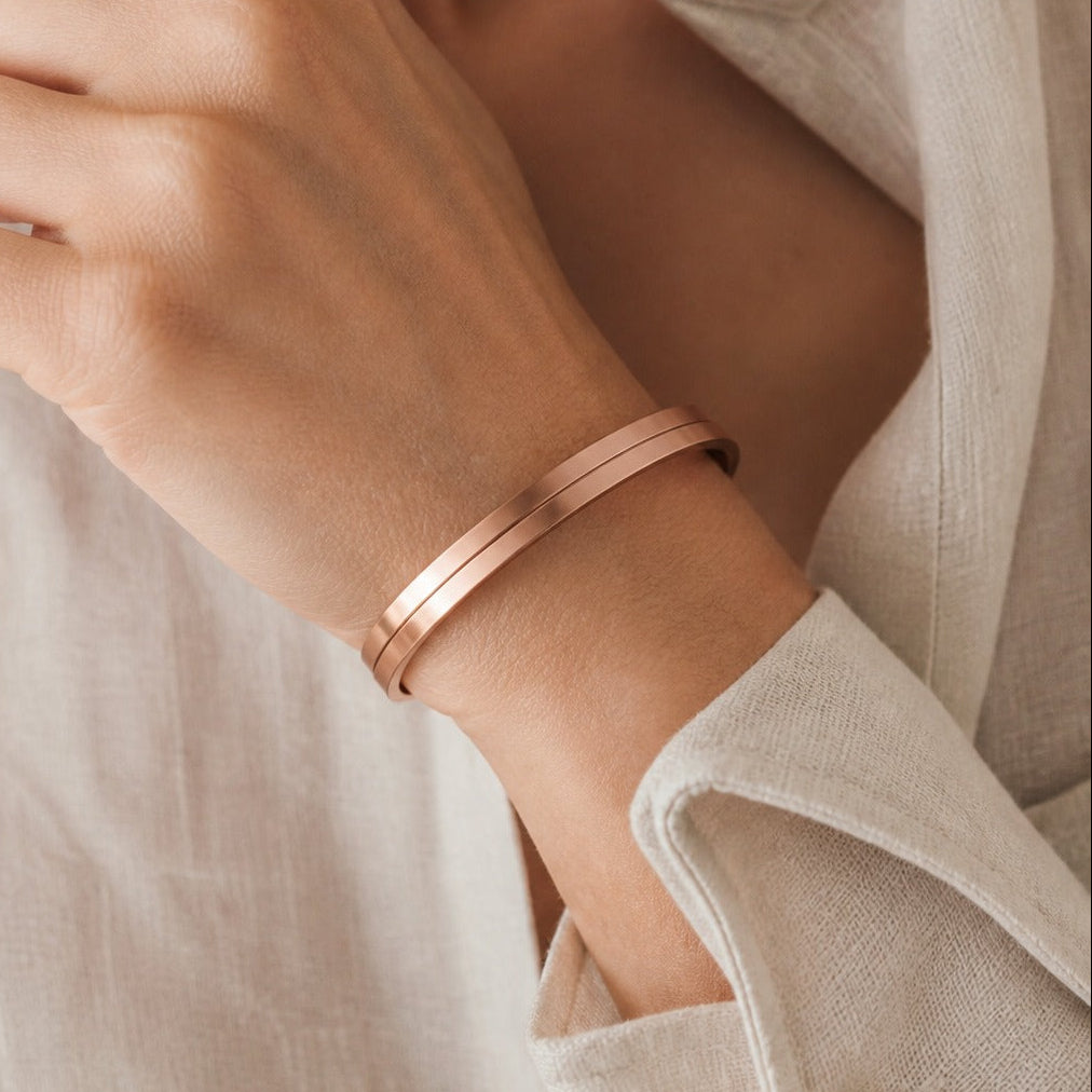 Pulsera de cobre Carmen, Lucía & Rocío – imagen 2