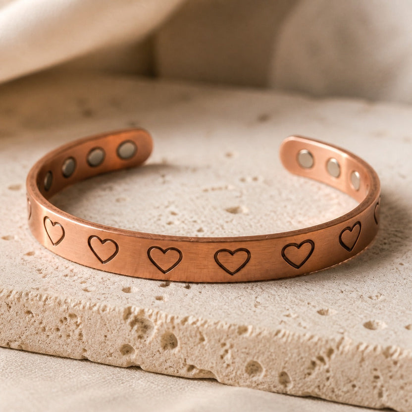 Pulsera Hogar Sagrado de cobre