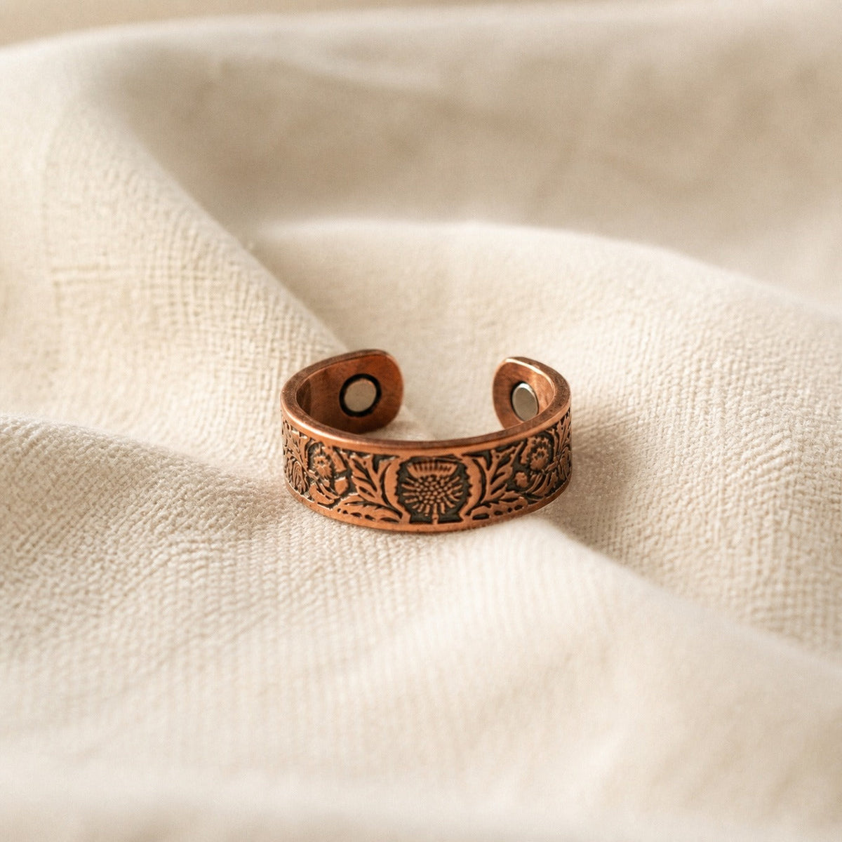 Anillo de cobre Carmen, Lucía & Rocío