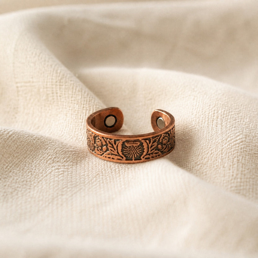 Anillo de cobre Carmen, Lucía & Rocío