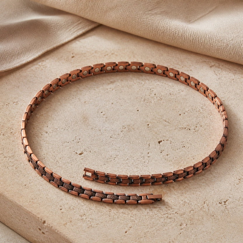 Collar de cobre Neblina del crepúsculo