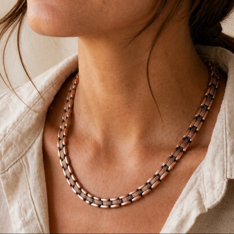 Collar de cobre Neblina del crepúsculo – imagen 2