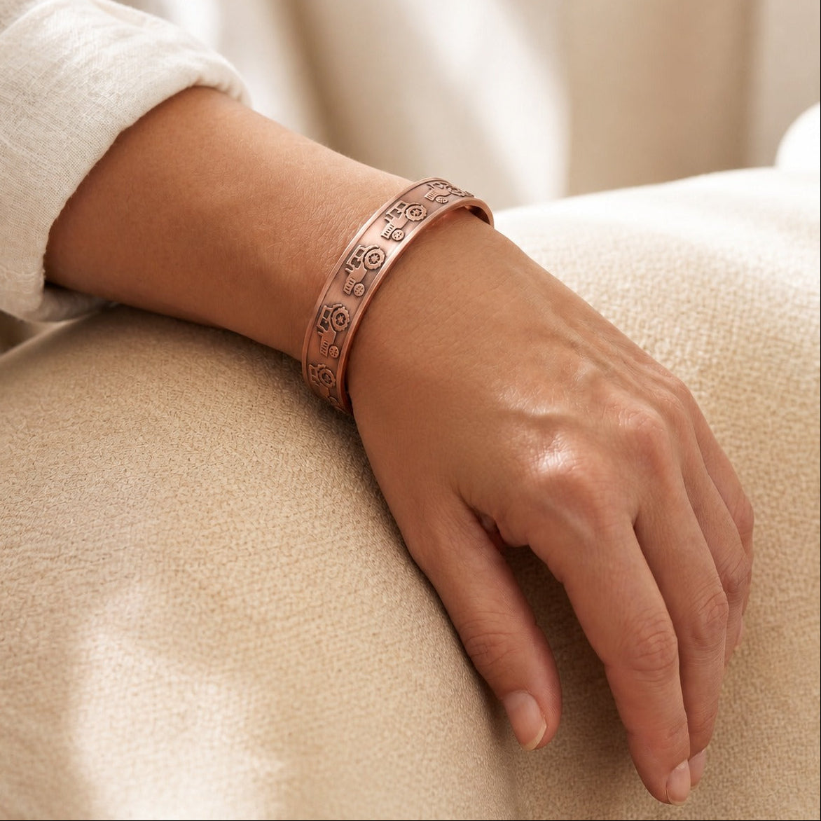 Pulsera Legado de la Colina de cobre — Carmen, Lucía & Rocío